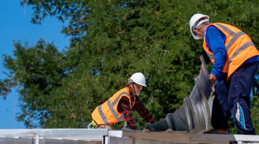 Skylight repair in Roy, WA